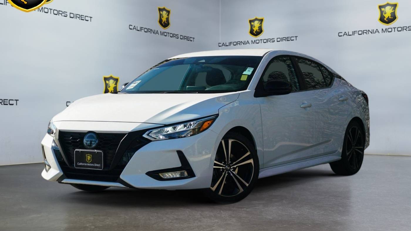 2020 Nissan Sentra SR — Sedan — 60,130 mi — Montclair, CA