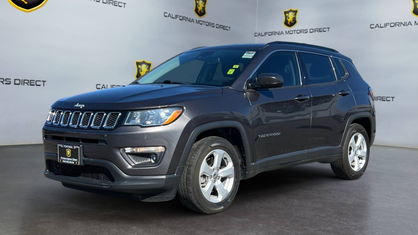 2021 Jeep Compass Latitude — SUV — 27,508 mi — Montclair, CA
