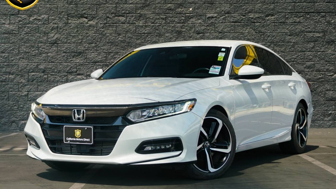 2018 Honda Accord Sport — Sedan — 67,272 mi — Montclair, CA