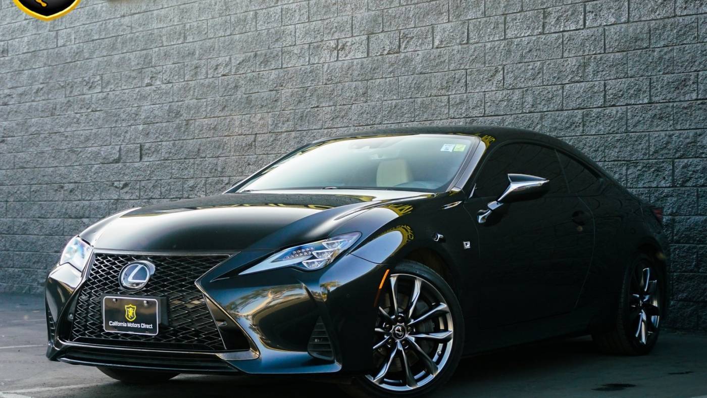 2021 Lexus RC RC 350 F SPORT — Coupe — 30,271 mi — Montclair, CA
