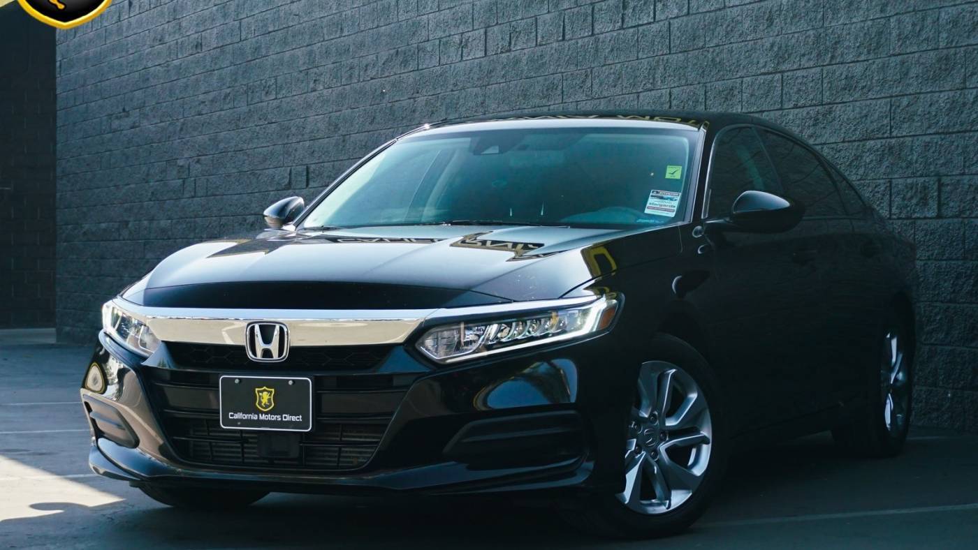 2020 Honda Accord LX — Sedan — 68,188 mi — Montclair, CA