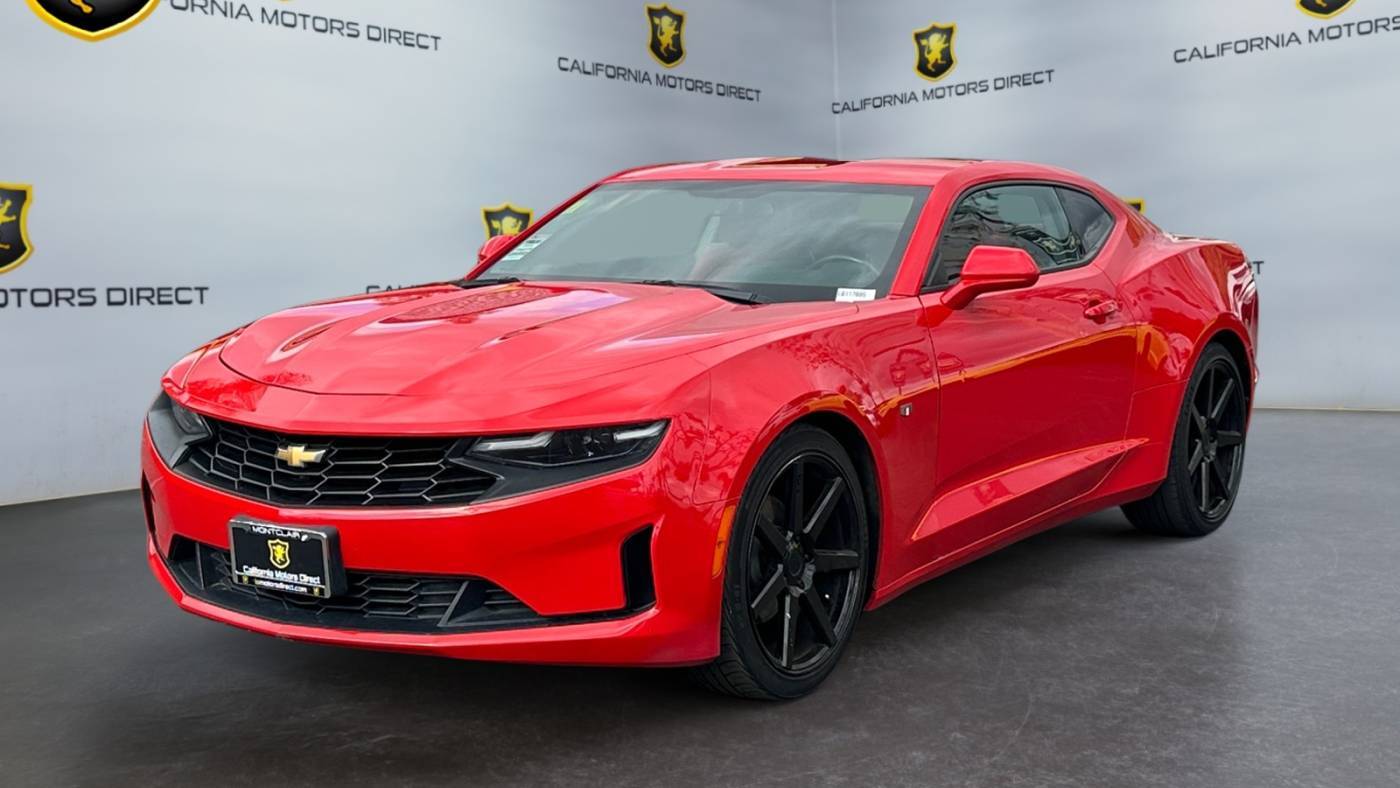 2020 Chevrolet Camaro 1LT — Coupe — 73,913 mi — Montclair, CA