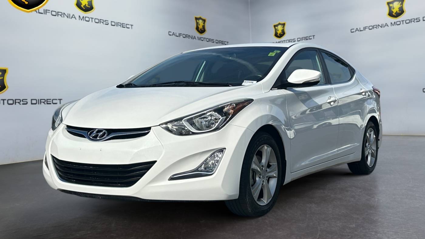 2016 Hyundai Elantra Value Edition — Sedan — 49,454 mi — Montclair, CA