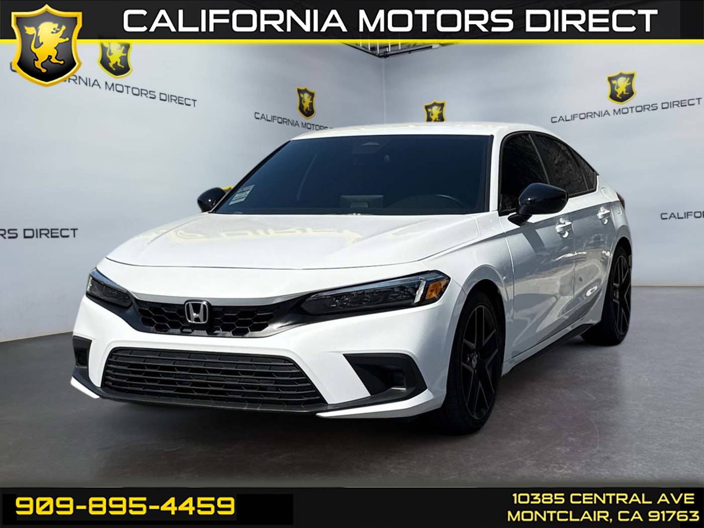 2023 Honda Civic Sport — Hatchback — 17,075 mi — Montclair, CA