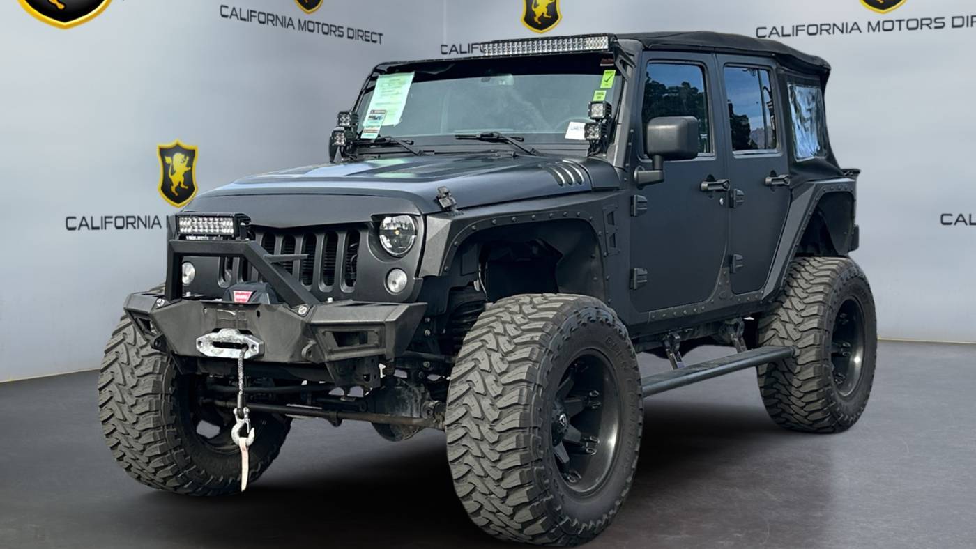 2015 Jeep Wrangler Rubicon — SUV — 39,391 mi — Montclair, CA