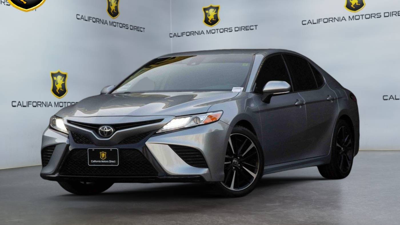 2020 Toyota Camry XSE — Sedan — 78,094 mi — Montclair, CA