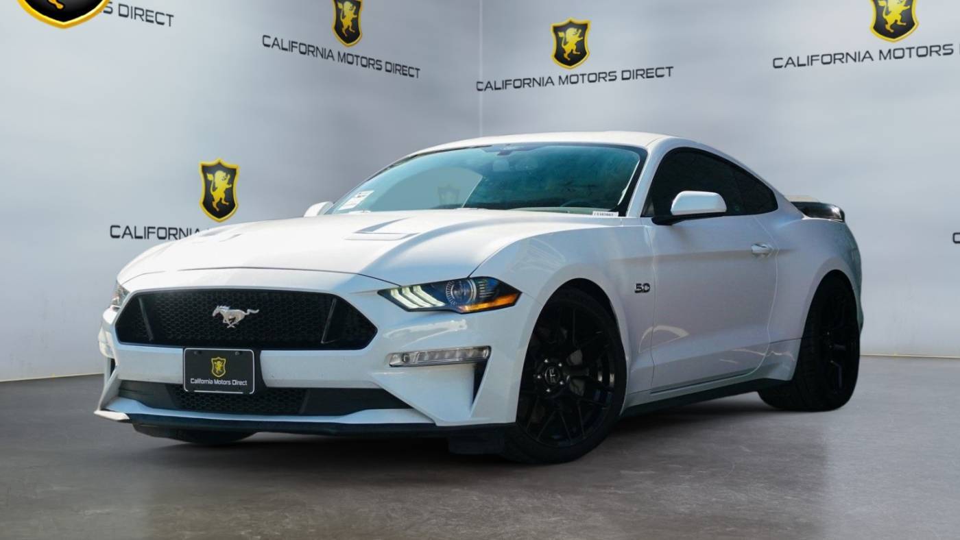 2020 Ford Mustang GT — Coupe — 45,920 mi — Montclair, CA