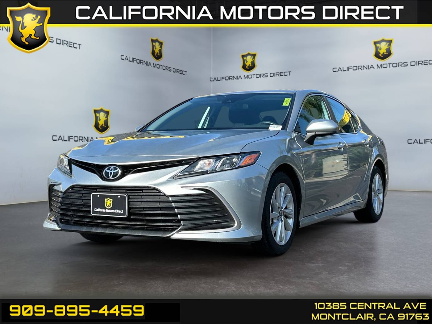 2021 Toyota Camry LE — Sedan — 49,351 mi — Montclair, CA
