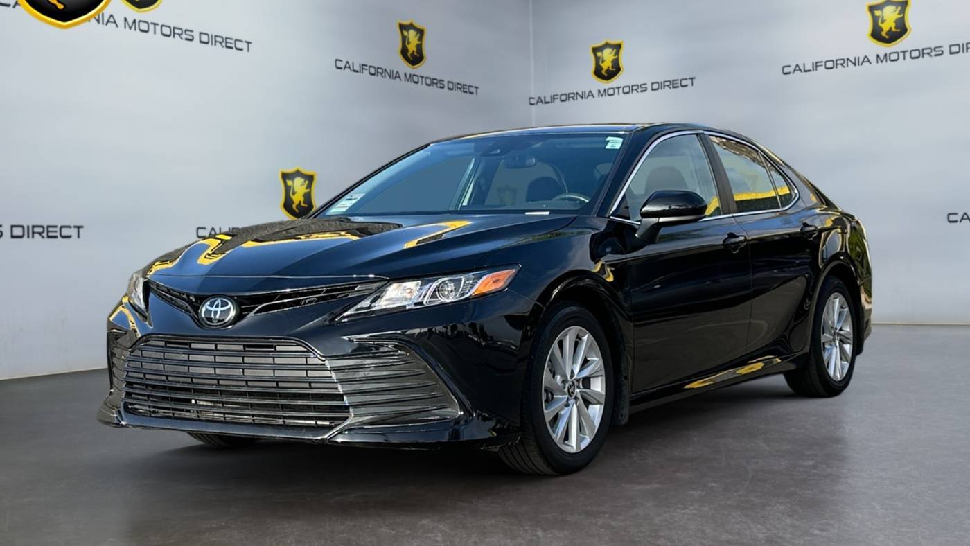 2024 Toyota Camry LE — Sedan — 21,244 mi — Montclair, CA