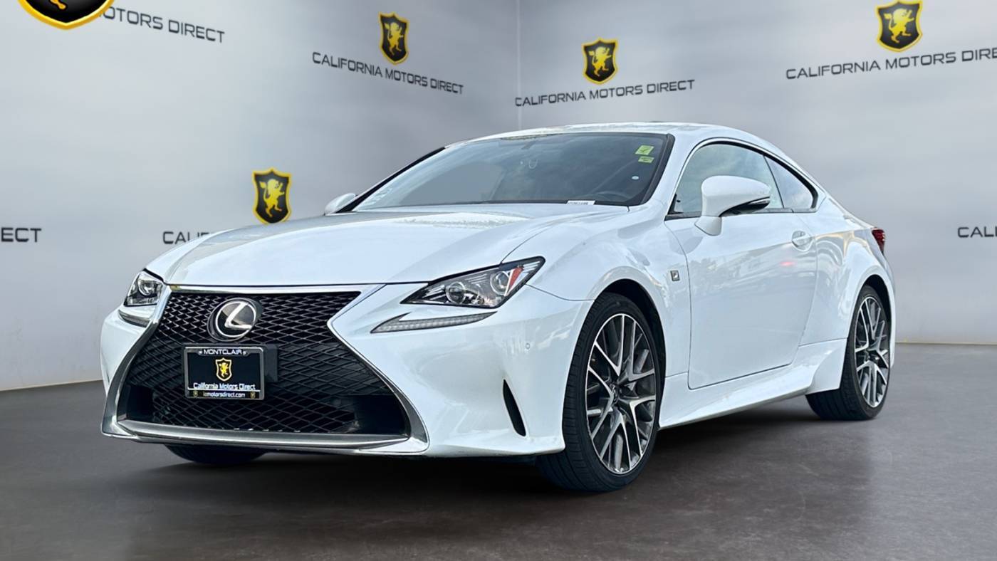 2017 Lexus RC RC Turbo — Coupe — 65,384 mi — Montclair, CA