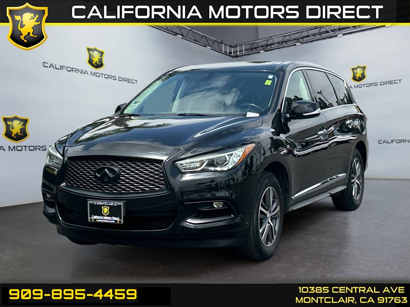 2017 INFINITI QX60 3.5 — SUV — 96,547 mi — Montclair, CA