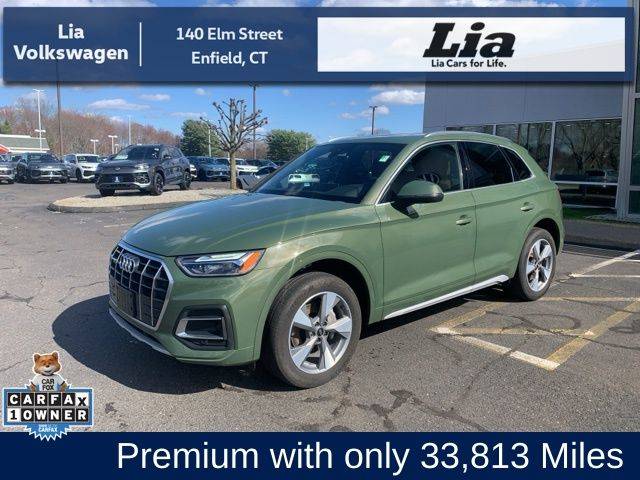 2023 Audi Q5 Premium — SUV — 33,813 mi — Enfield, CT