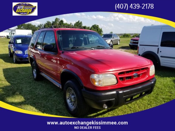 1999 Ford Explorer Sport 2 Door Rwd For Sale In Kissimmee