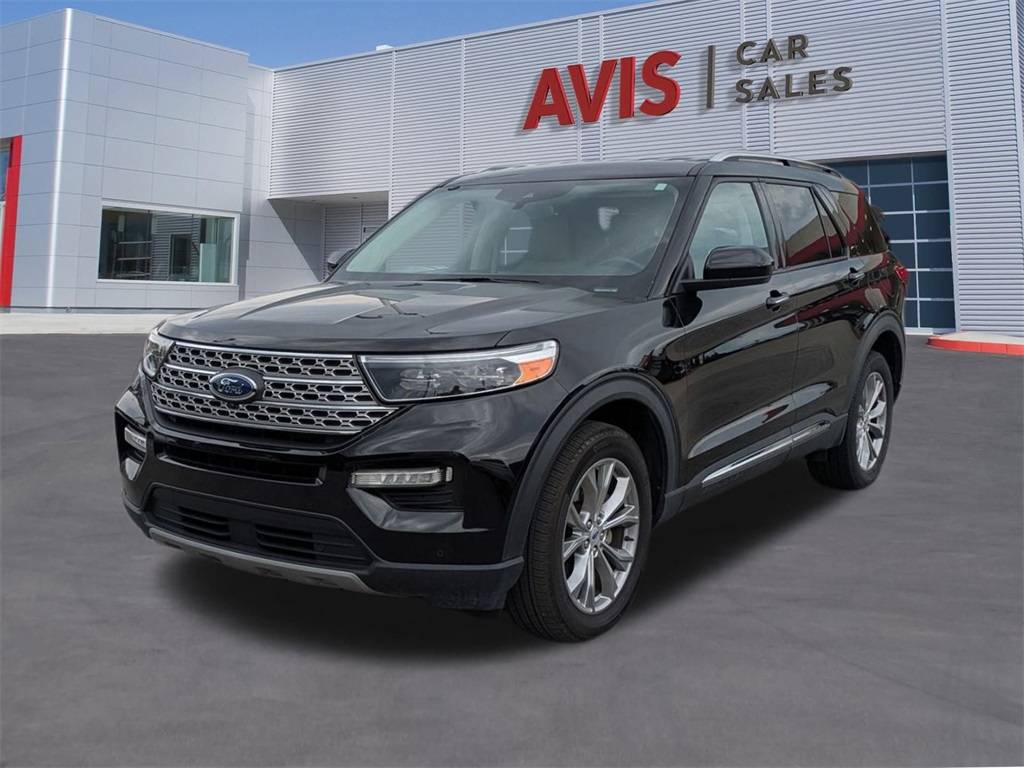 2023 Ford Explorer Limited — SUV — 50,302 mi — Alcoa, TN