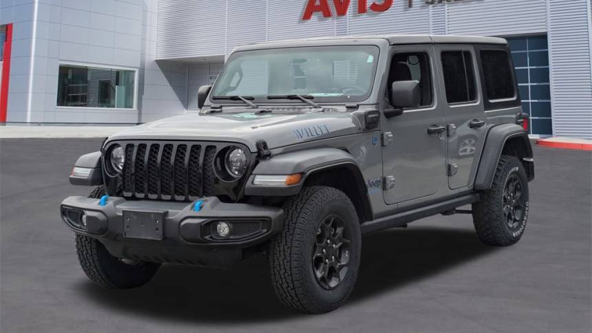 2023 Jeep Wrangler 4xe — SUV — 34,653 mi — Alcoa, TN