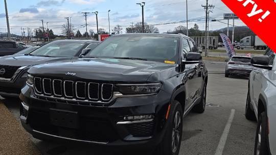 2023 Jeep Grand Cherokee 4xe — SUV — 55,651 mi — Alcoa, TN