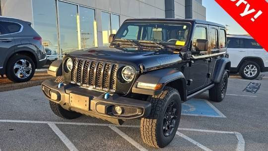 2023 Jeep Wrangler 4xe — SUV — 42,997 mi — Alcoa, TN