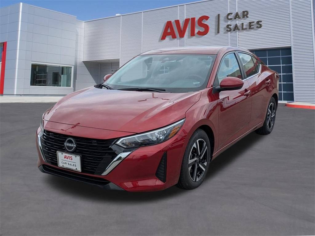 2024 Nissan Sentra SV — Sedan — 37,080 mi — Alcoa, TN