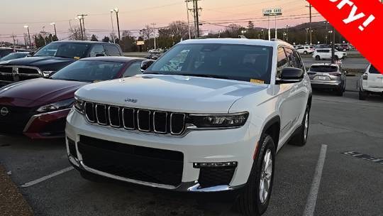 2023 Jeep Grand Cherokee Limited — SUV — 52,085 mi — Alcoa, TN