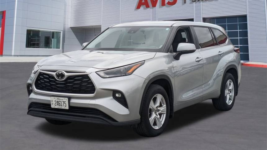 2024 Toyota Highlander LE — SUV — 34,680 mi — Alcoa, TN