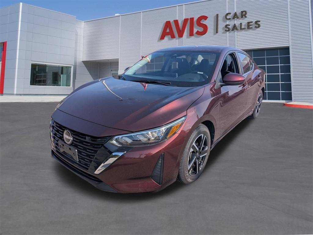 2024 Nissan Sentra SV — Sedan — 36,919 mi — Alcoa, TN