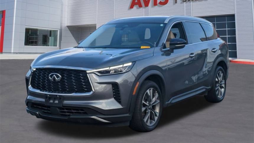 2022 INFINITI QX60 LUXE — SUV — 38,543 mi — Alcoa, TN