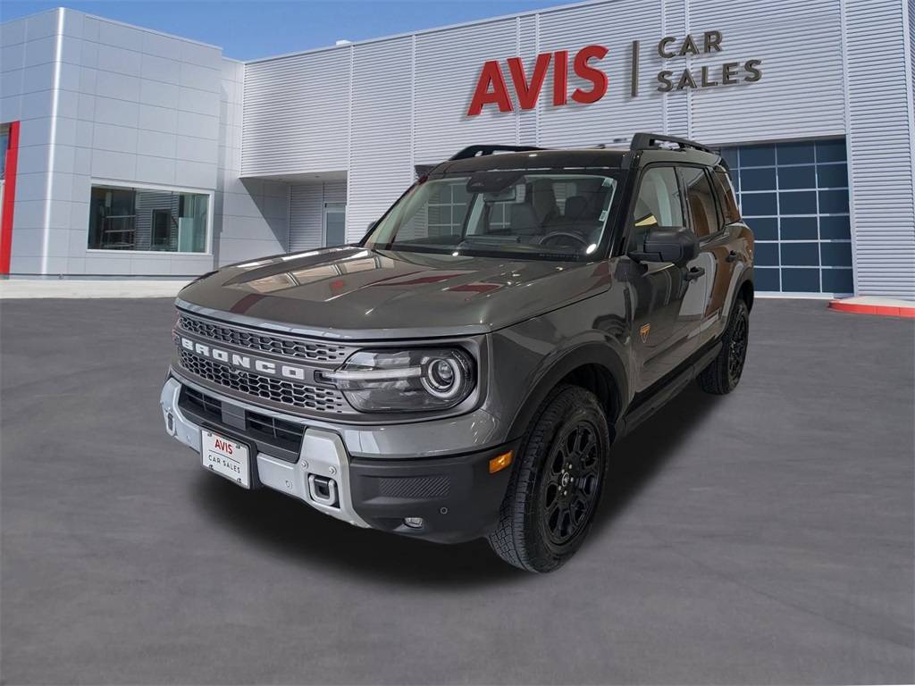 2025 Ford Bronco Sport Badlands — SUV — 16,451 mi — Alcoa, TN