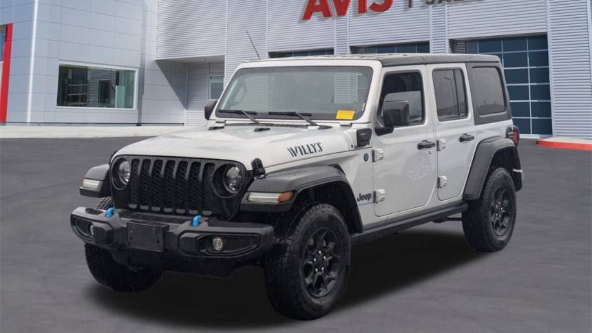 2023 Jeep Wrangler 4xe — SUV — 56,414 mi — Alcoa, TN