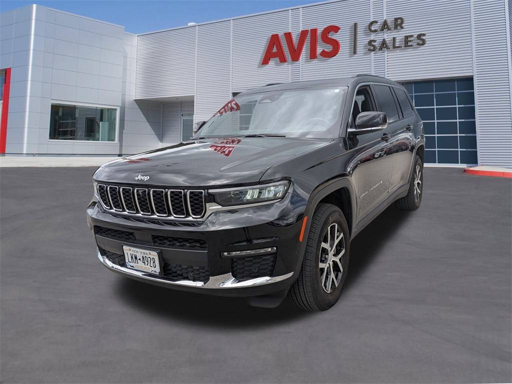2024 Jeep Grand Cherokee Limited — SUV — 27,213 mi — Alcoa, TN