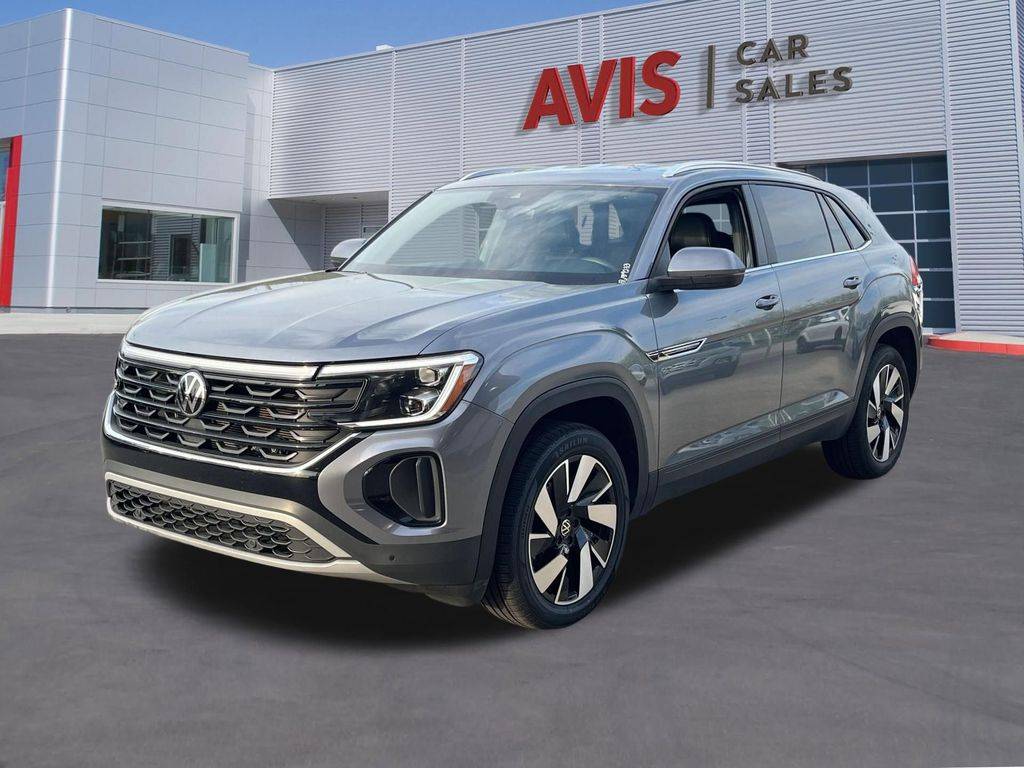 2025 Volkswagen Atlas Cross Sport SE with Technology — SUV — 34,357 mi — Alcoa, TN