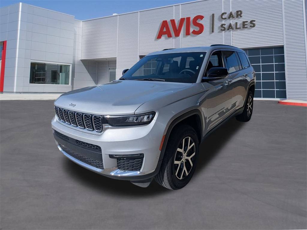 2024 Jeep Grand Cherokee Limited — SUV — 52,695 mi — Alcoa, TN
