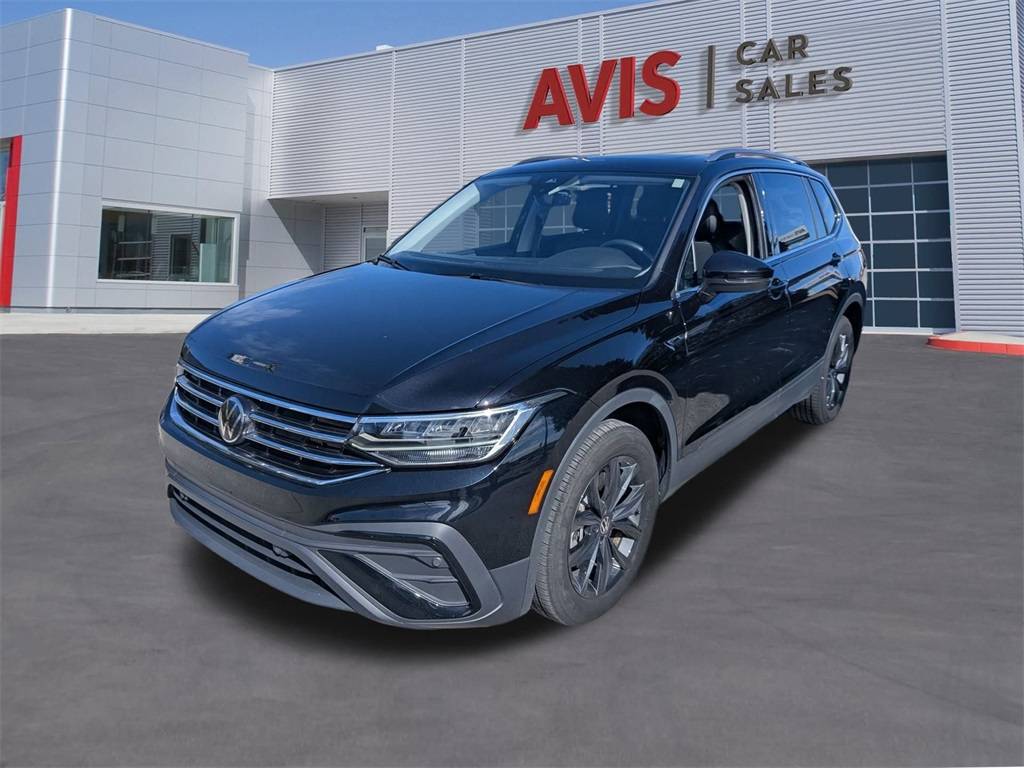 2024 Volkswagen Tiguan SE — SUV — 25,457 mi — Alcoa, TN