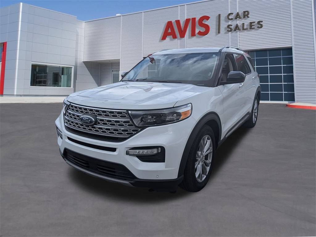 2024 Ford Explorer Limited — SUV — 28,845 mi — Alcoa, TN