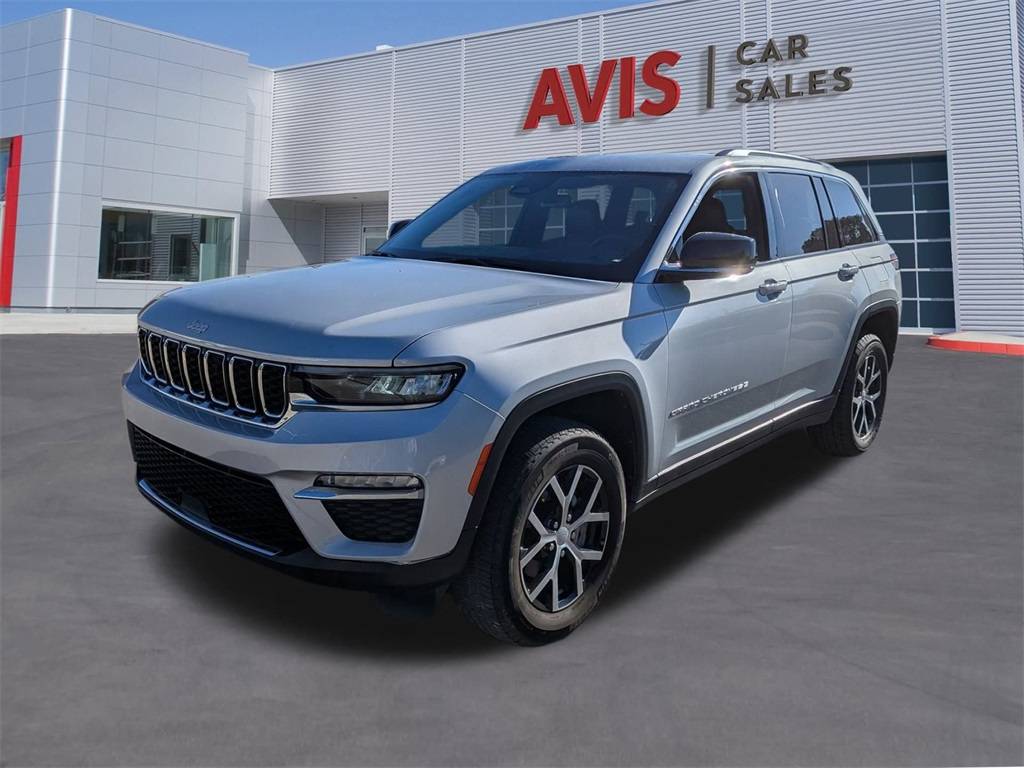 2024 Jeep Grand Cherokee Limited — SUV — 37,605 mi — Alcoa, TN