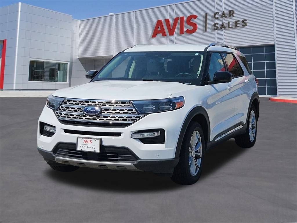2023 Ford Explorer Limited — SUV — 46,287 mi — Alcoa, TN