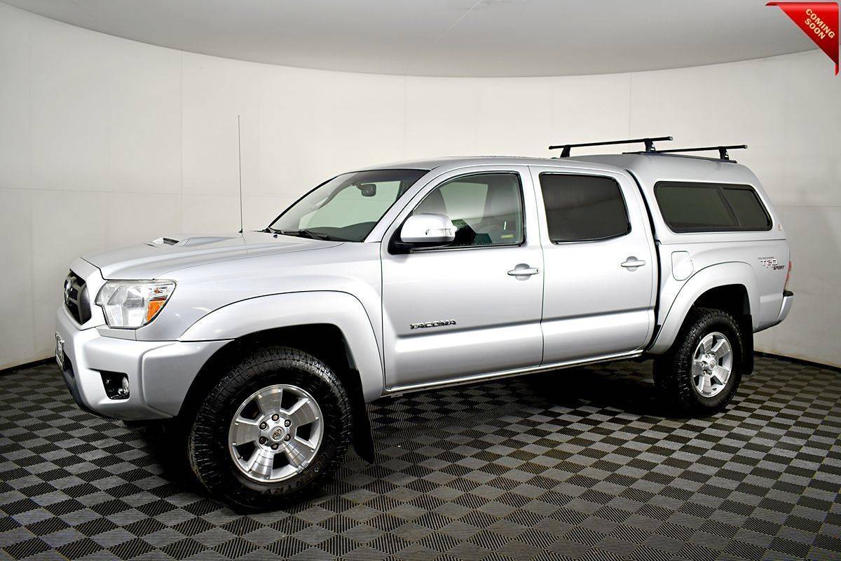 2013 Toyota Tacoma Base — Pickup Truck — 96,113 mi — Lynnwood, WA