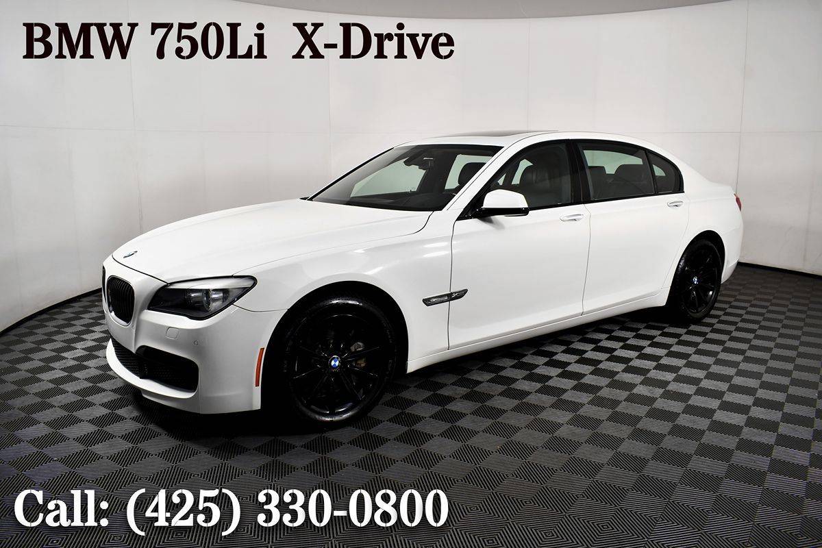 2011 BMW 7 Series 750Li — Sedan — 63,276 mi — Lynnwood, WA