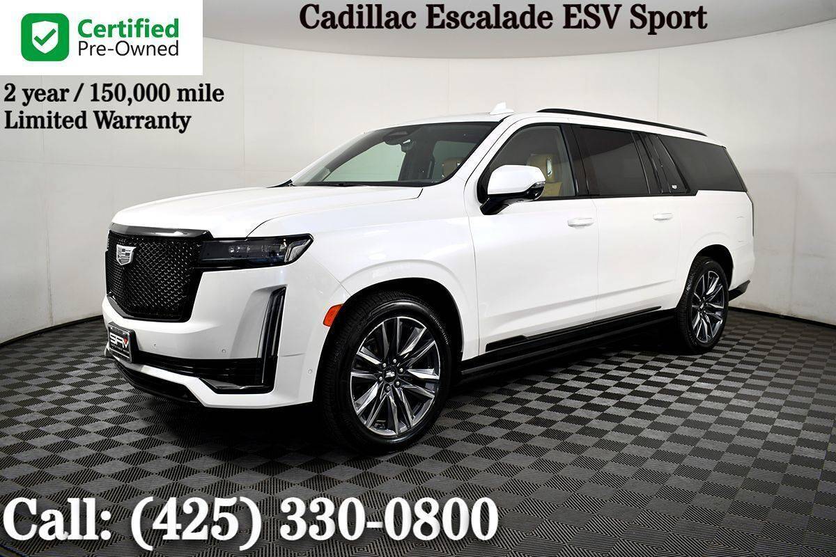 2021 Cadillac Escalade Sport — SUV — 48,076 mi — Lynnwood, WA