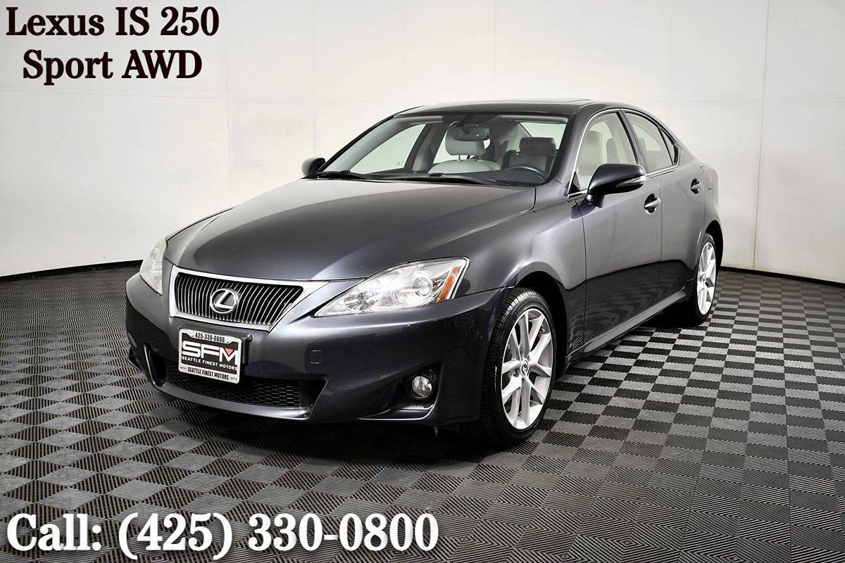 2011 Lexus IS IS 250 — Sedan — 150,491 mi — Lynnwood, WA
