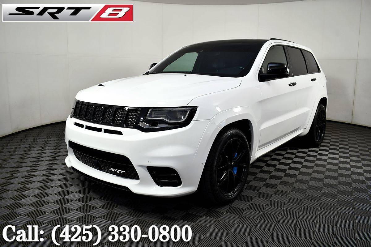 2018 Jeep Grand Cherokee SRT — SUV — 61,298 mi — Lynnwood, WA