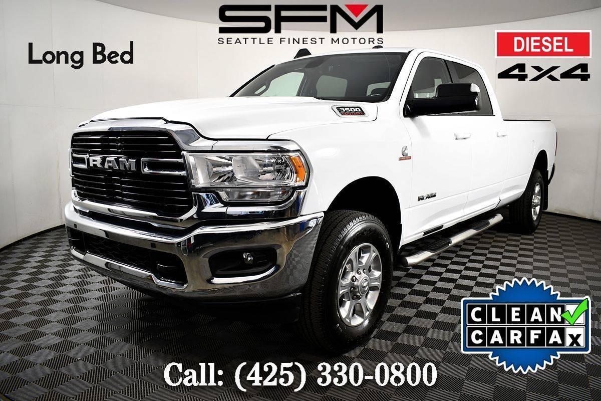 2021 Ram 3500 Big Horn — Pickup Truck — 81,233 mi — Lynnwood, WA