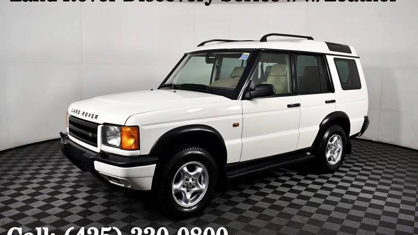 2000 Land Rover Discovery Series II Base