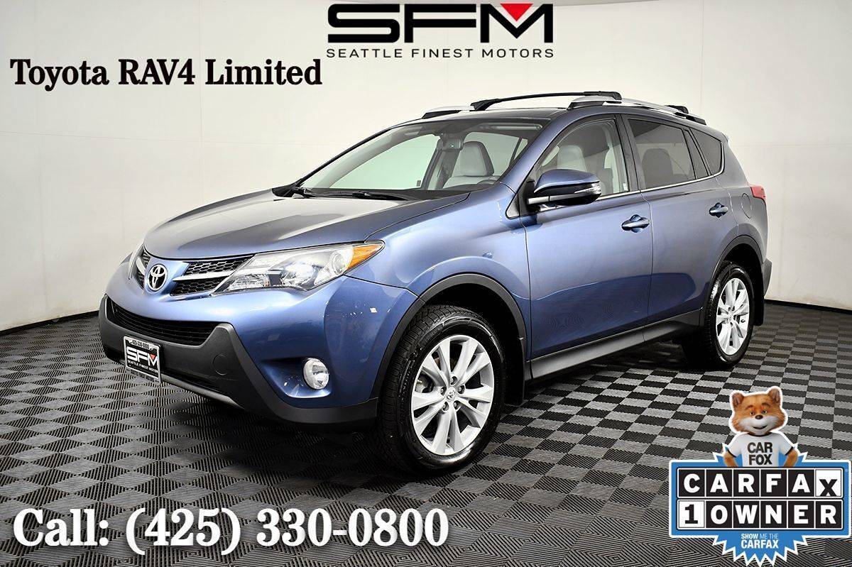 2013 Toyota RAV4 Limited — SUV — 113,789 mi — Lynnwood, WA