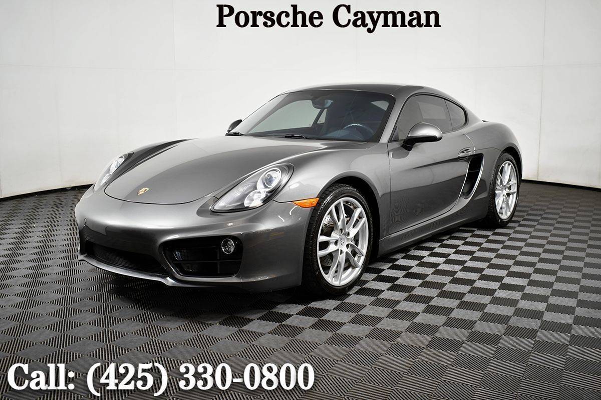 2016 Porsche Cayman Standard — Coupe — 54,764 mi — Lynnwood, WA