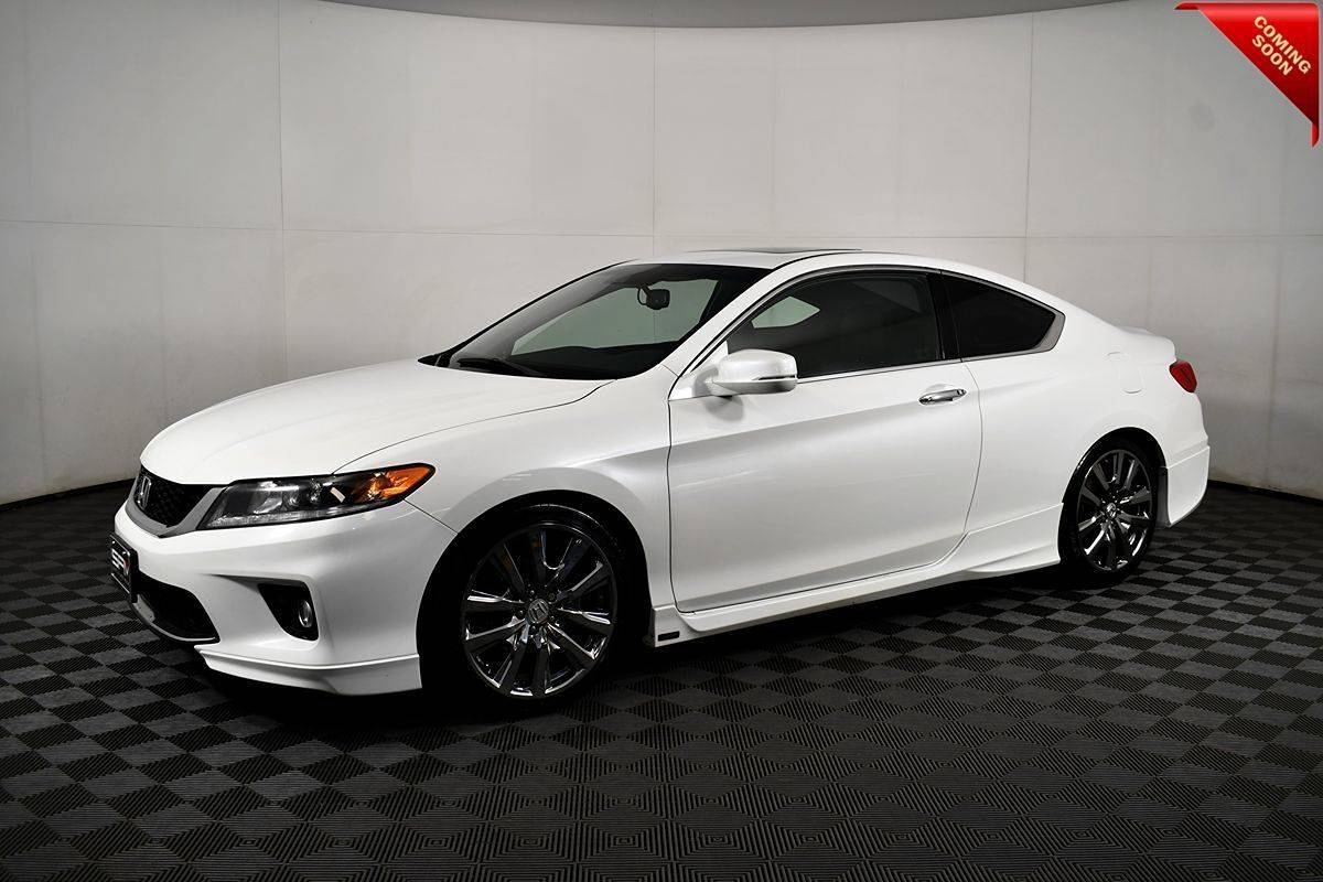 2013 Honda Accord EX-L V6 — Coupe — 122,777 mi — Lynnwood, WA