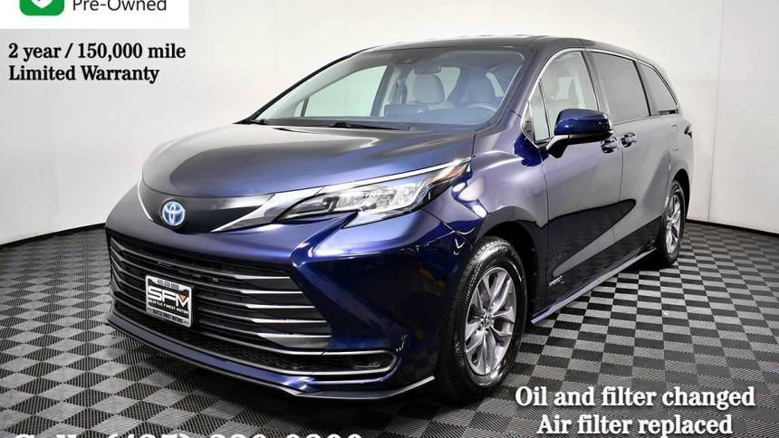 2021 Toyota Sienna LE — Minivan — 110,334 mi — Lynnwood, WA