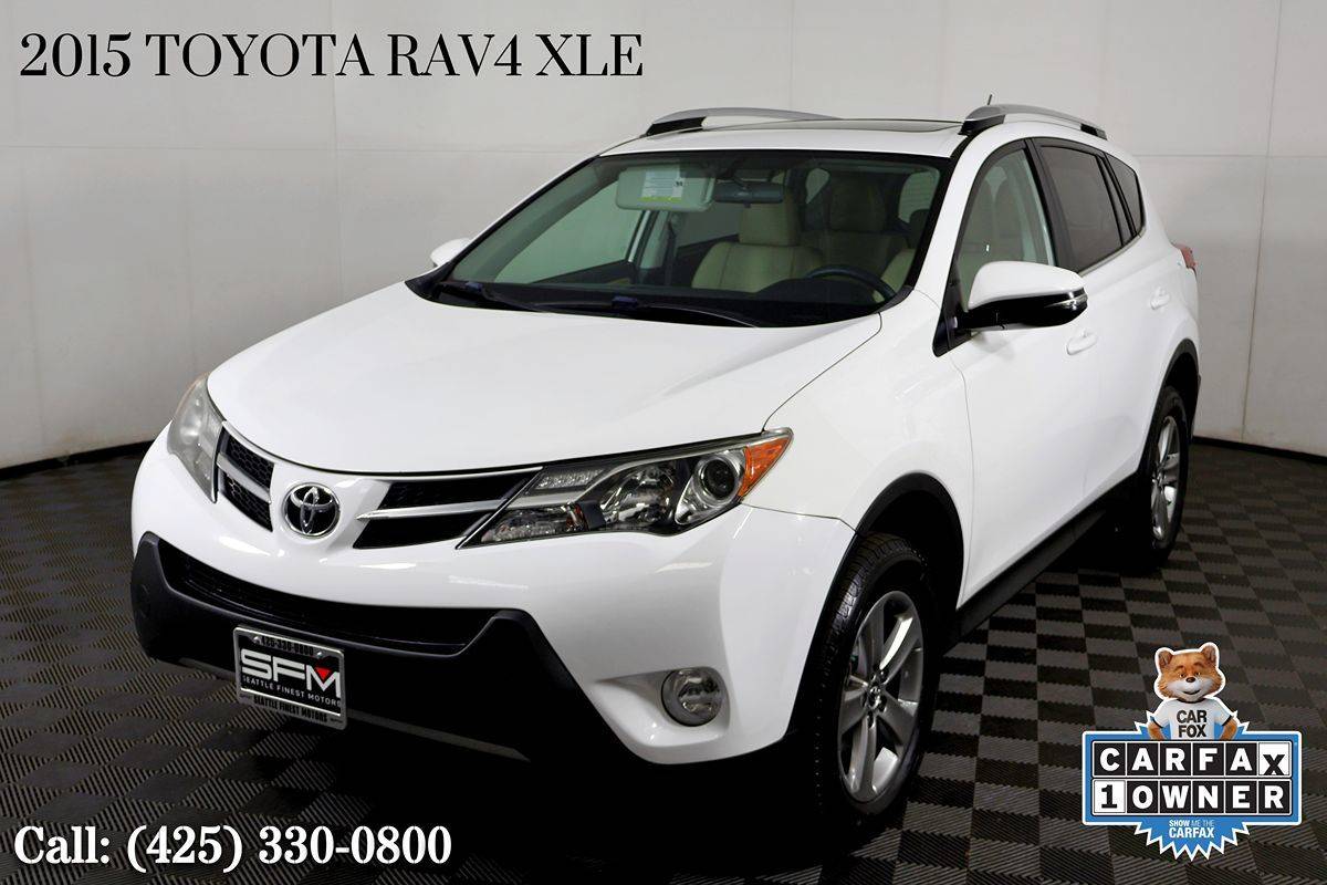 2015 Toyota RAV4 XLE — SUV — 76,065 mi — Lynnwood, WA