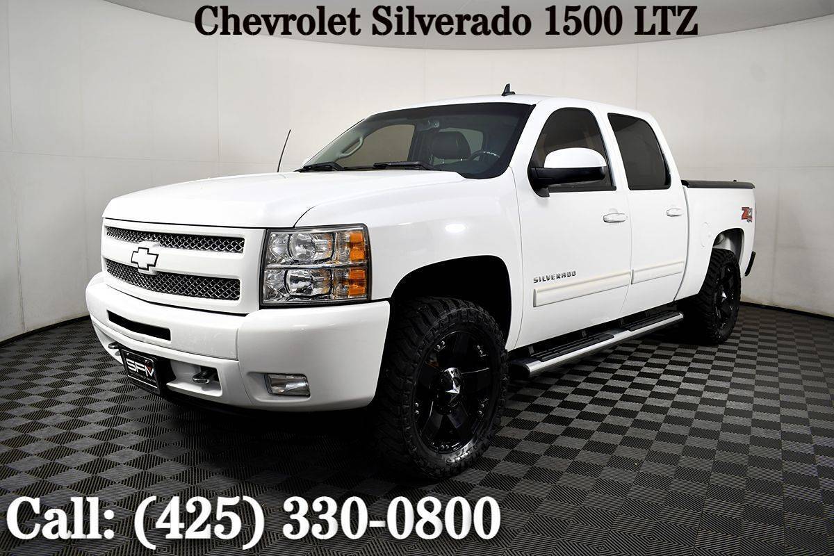 2009 Chevrolet Silverado 1500 LTZ — Pickup Truck — 175,742 mi — Lynnwood, WA