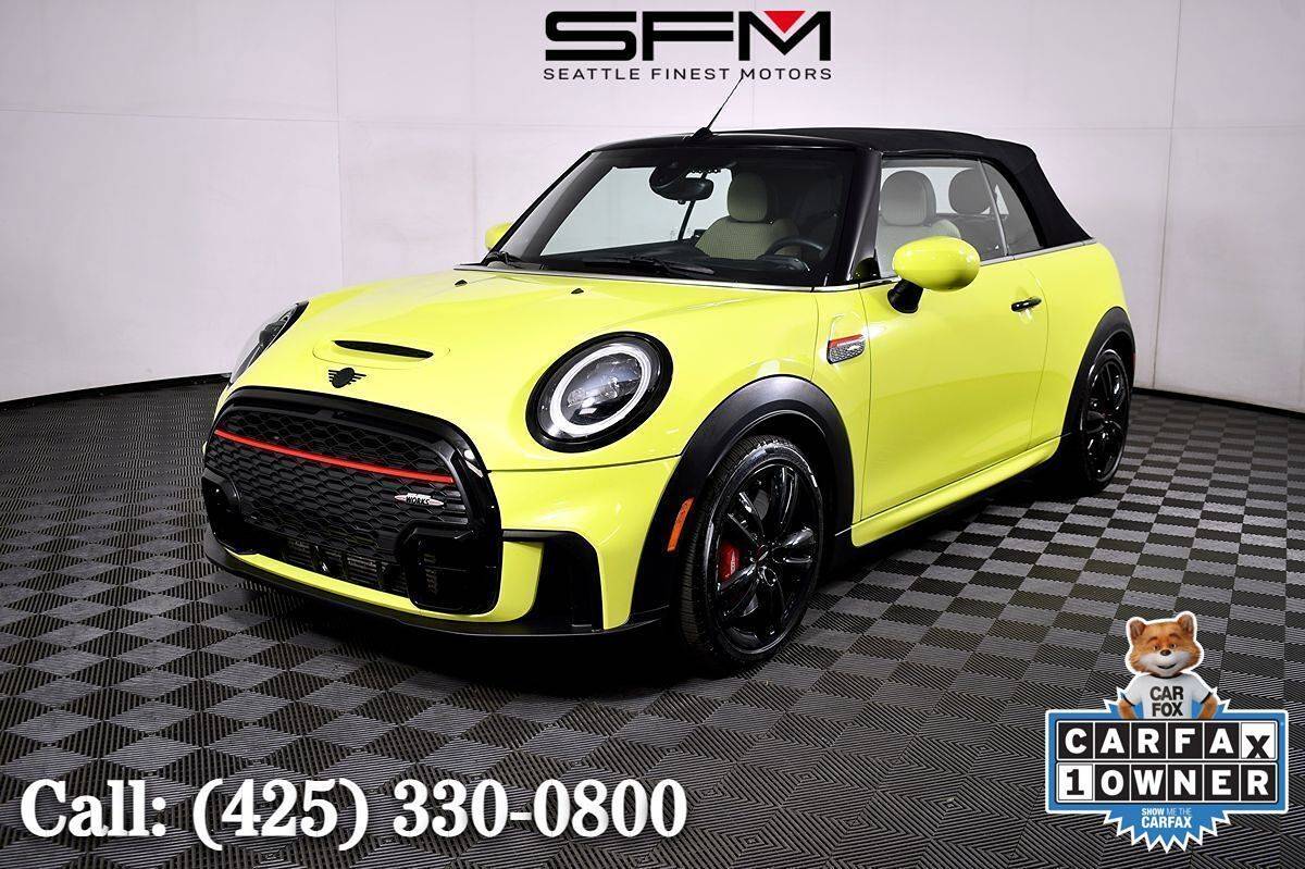 2022 MINI Convertible John Cooper Works — Convertible — 41,029 mi — Lynnwood, WA