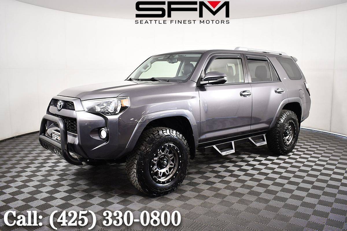 2015 Toyota 4Runner SR5 — SUV — 113,829 mi — Lynnwood, WA